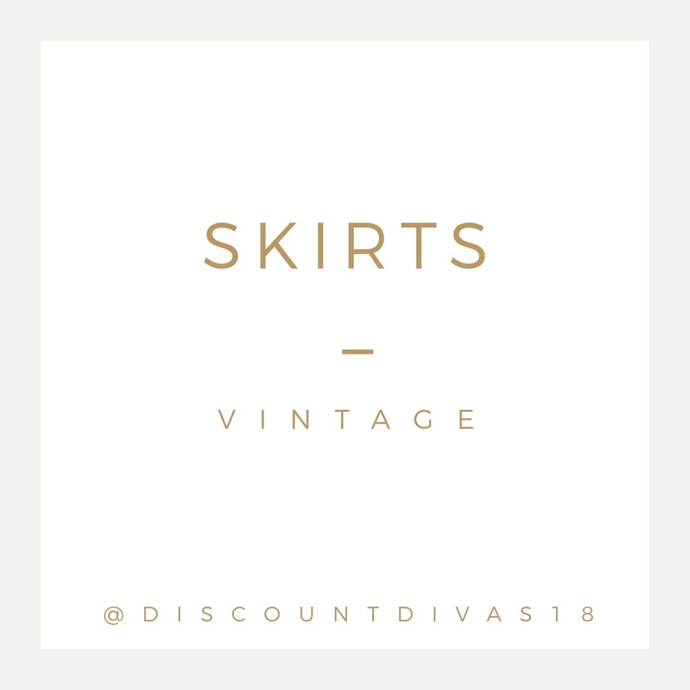 SKIRTS